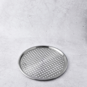 Stainless Steel Pizza Pan with Holes