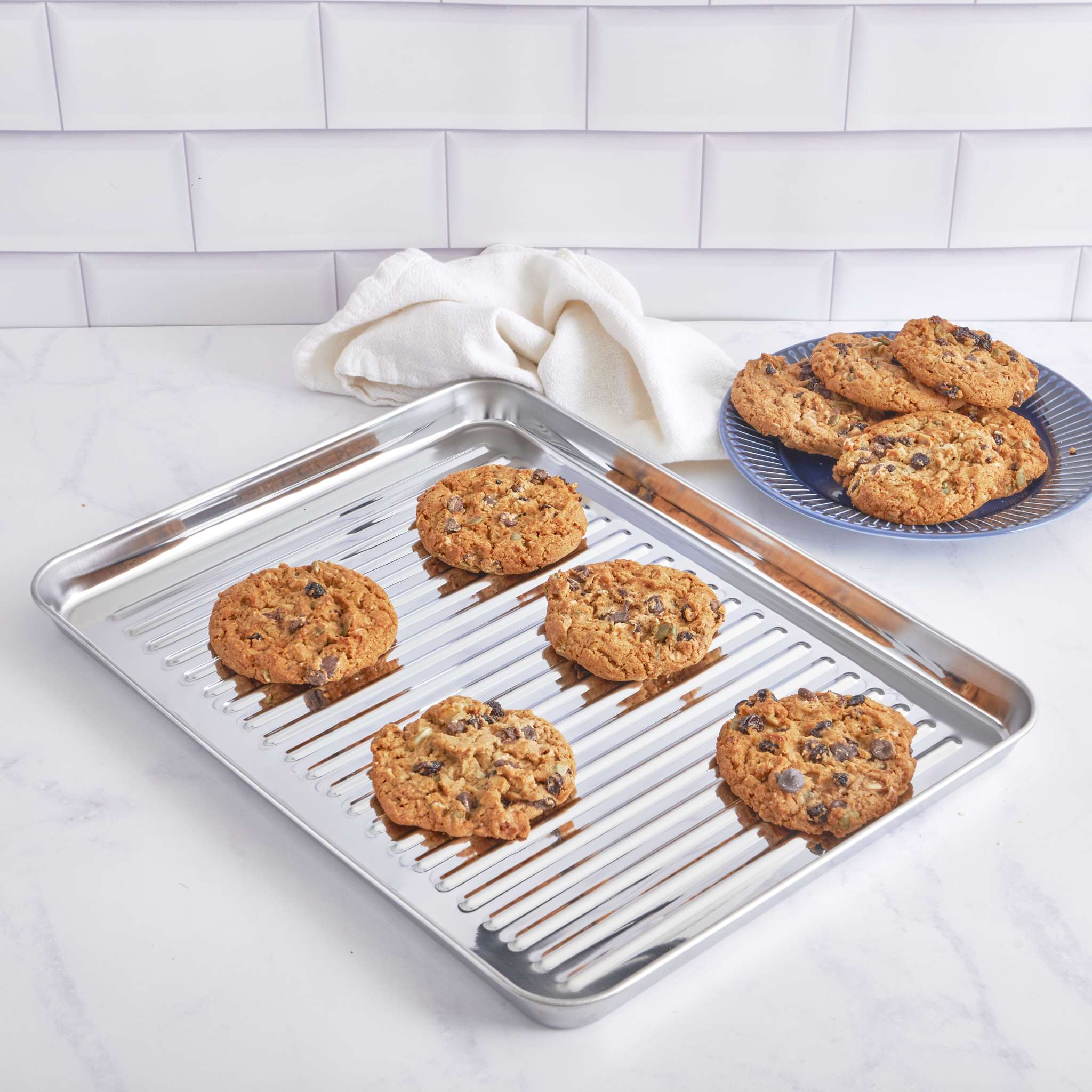 Stainless Steel Biscuit Pan