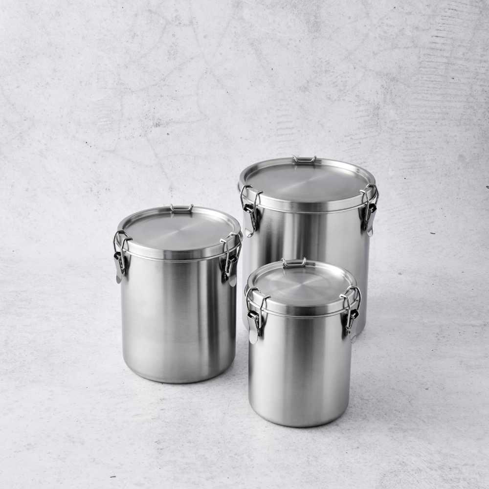 Stainless Steel Canister 1000ml
