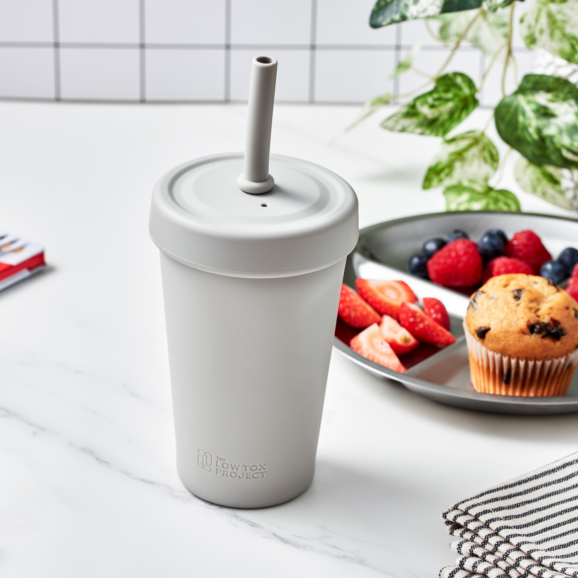 Stainless steel smoothie cup