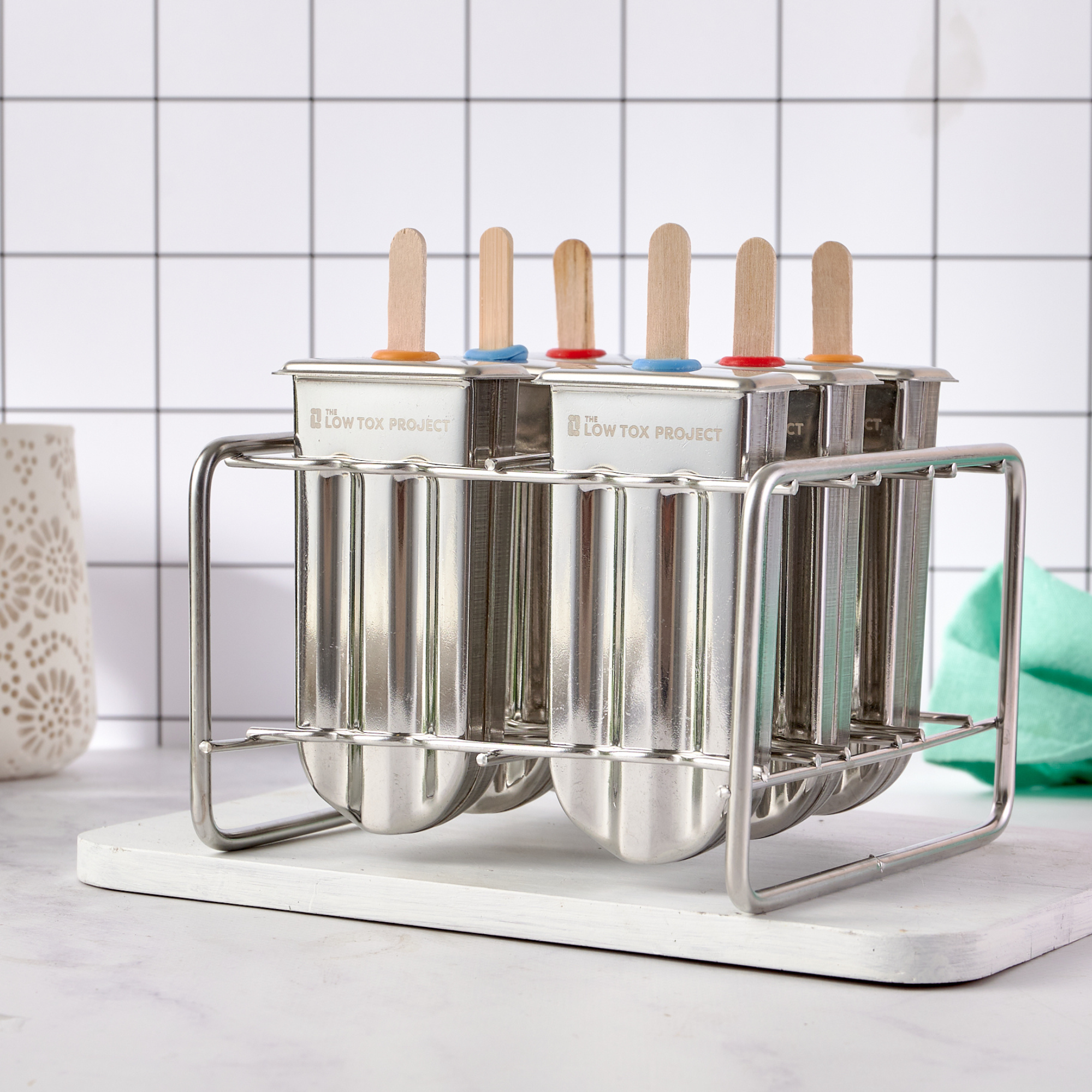 Ice Block Mould Stainless Steel  - 6