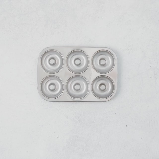 Load video: Stainless Steel Donut Pan